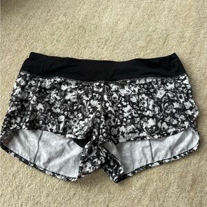 Lululemon Speed Up Shorts
